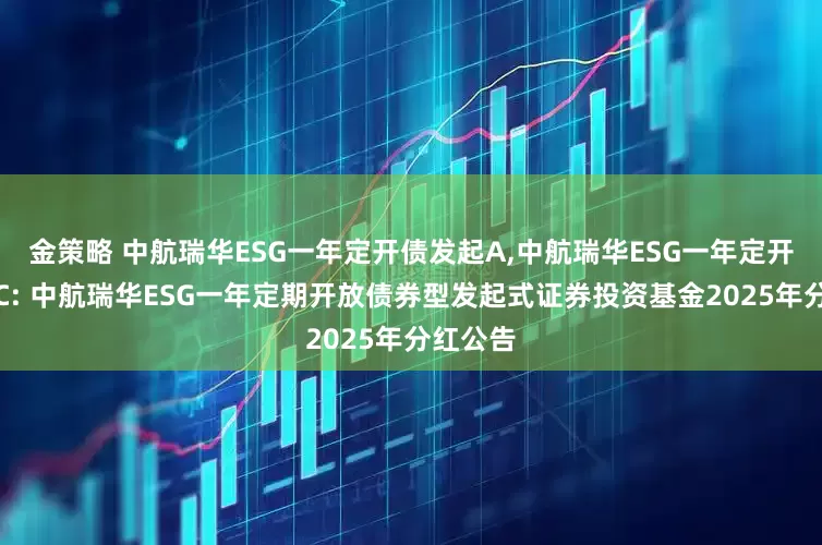 金策略 中航瑞华ESG一年定开债发起A,中航瑞华ESG一年定开债发起C: 中航瑞华ESG一年定期开放债券型发起式证券投资基金2025年分红公告